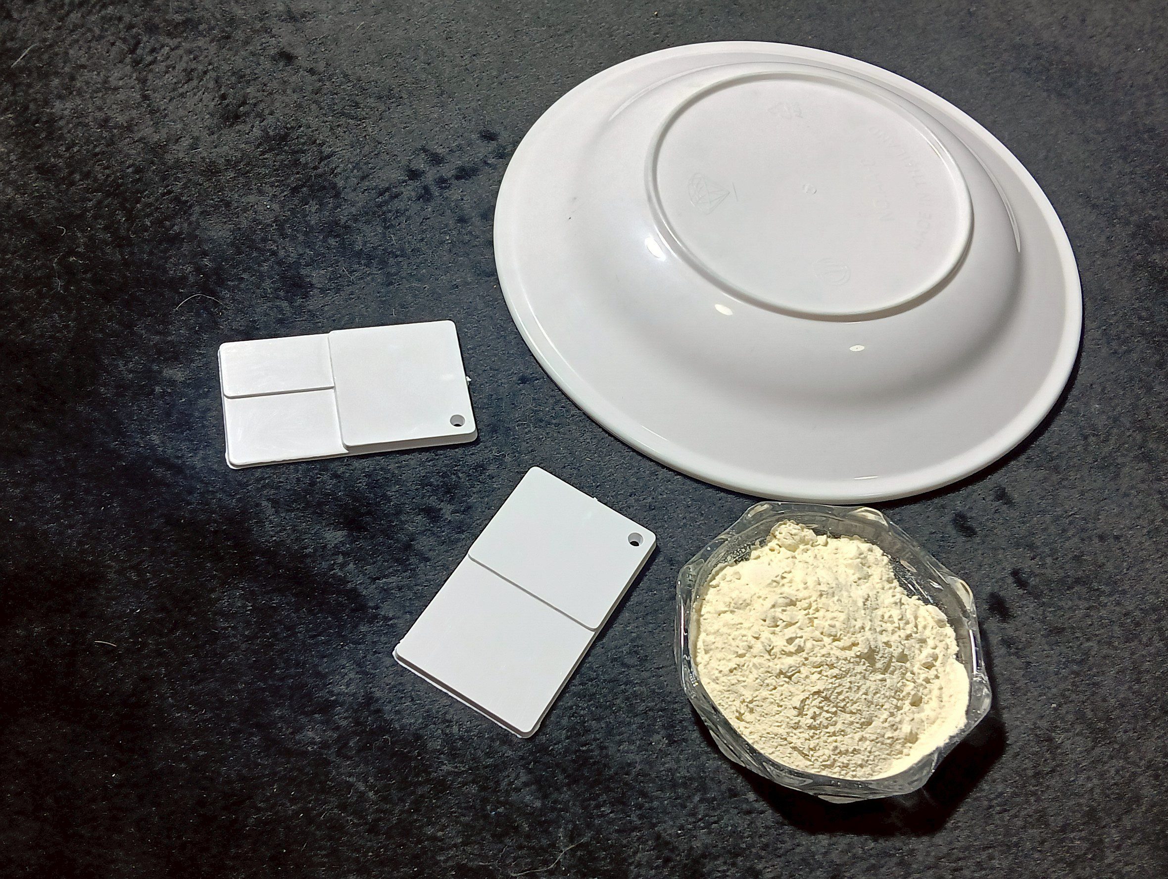 ABS_pigment_powder-ผงสีผสมเม็ดพลาสติก-จานพลาสติก-สีขาว-ไทยพิกเมนท์