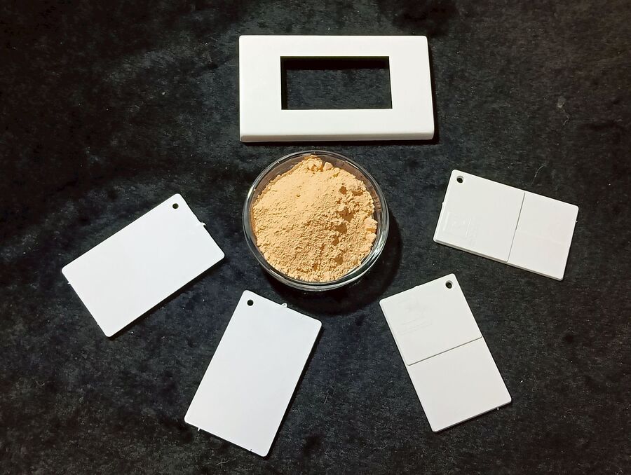 สีผงผสมพลาสติก-ABS_pigment_powder-ผงสีผสมเม็ดพลาสติก-สีขาวครีม-ไทยพิกเมนท์