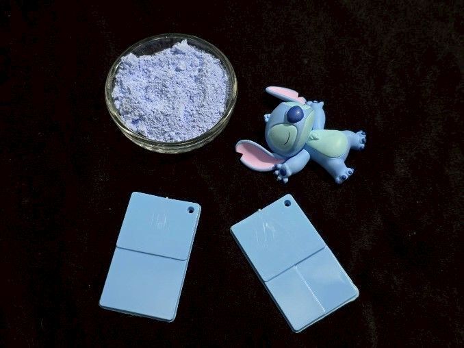 PVC-pigment-food grade-ของเล่นพลาสติก-ผงสีฟ้าผสมพลาสติก-สติชซ์-ไทยพิกเมนท์