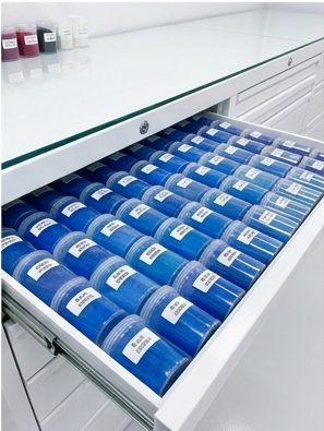 Retained Sample QA QC สีพลาสติก ไทย พิกเมนท์